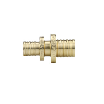 Муфта соединительная латунная Varmega Slide-fit, переходная 20-16