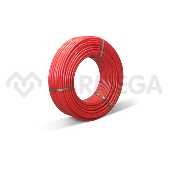 Труба Varmega PE-RT/EVOH 16x2.0, бухта 200 м, красная, многослойная