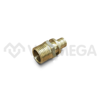 Муфта переходная (переходник) с наружной резьбой Varmega Slide-fit, 25х1/2