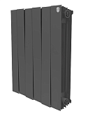 Купить Радиатор биметаллический ROYAL THERMO PianoForte Noir Sable 500-10 секц.