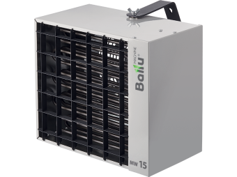 BHP-MW-15 тепловая пушка с пультом управления Ballu (380 V)